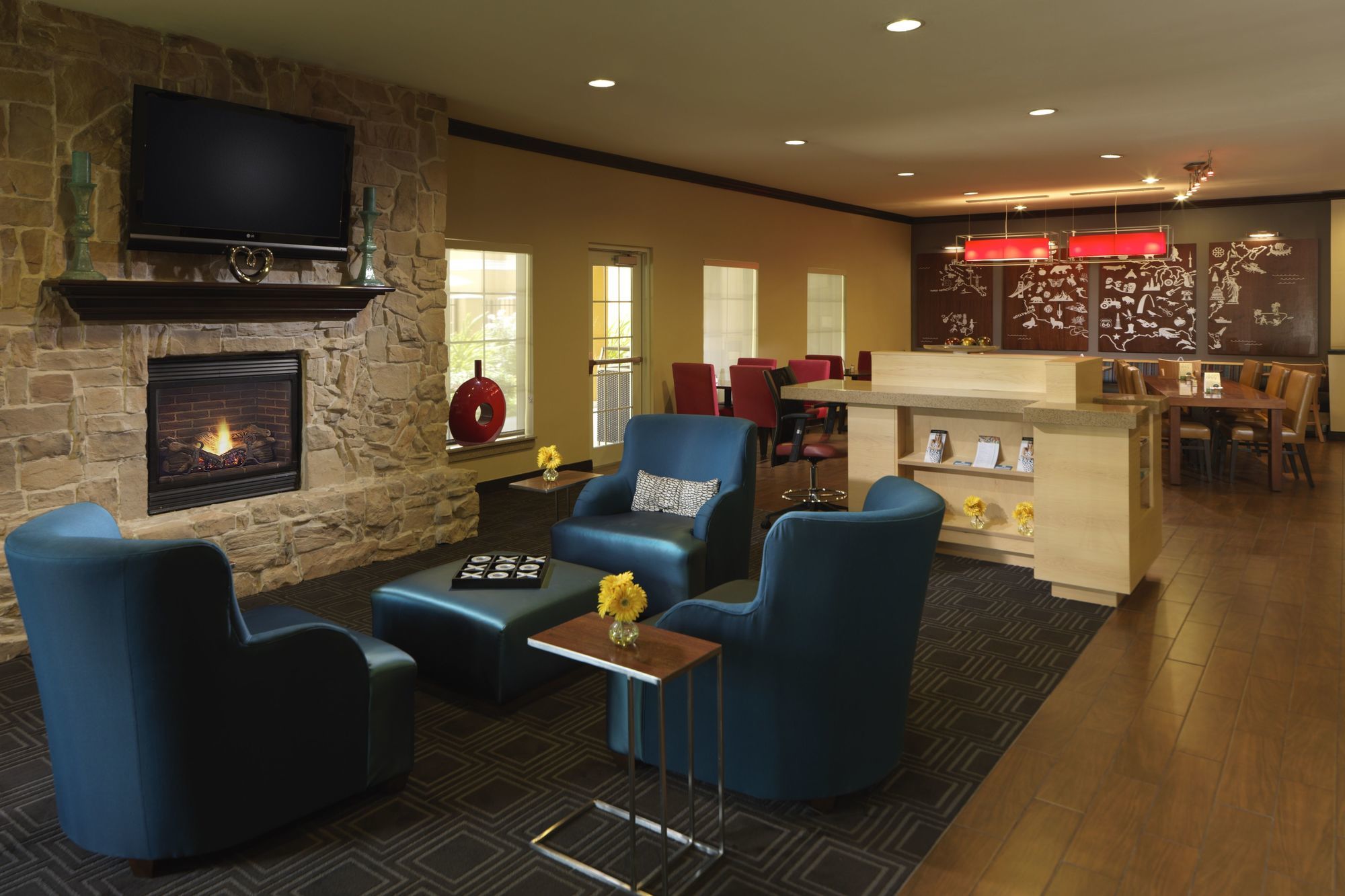 Towneplace Houston North/shenandoah 3* Shenandoah