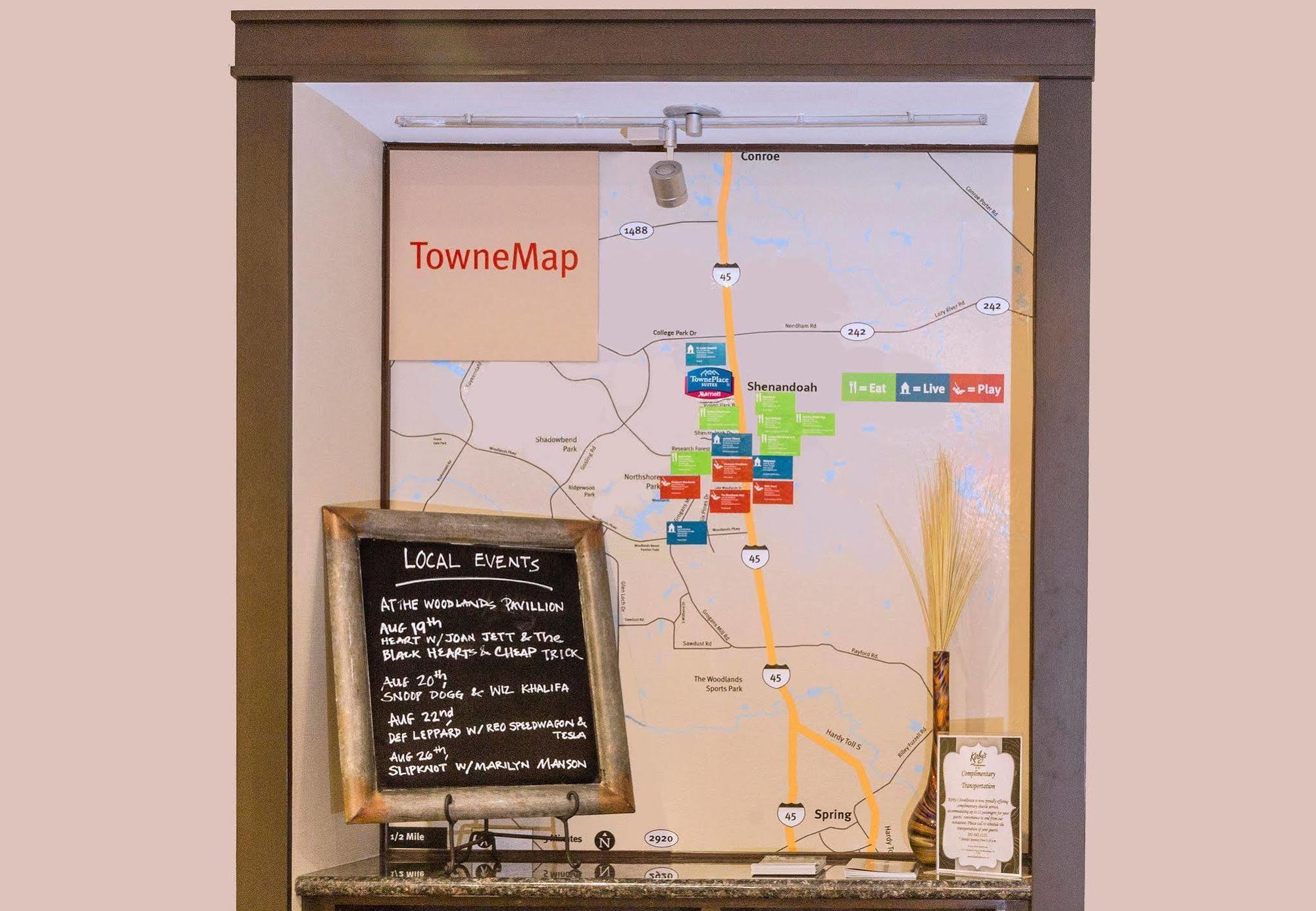 Towneplace Houston North/shenandoah 3*