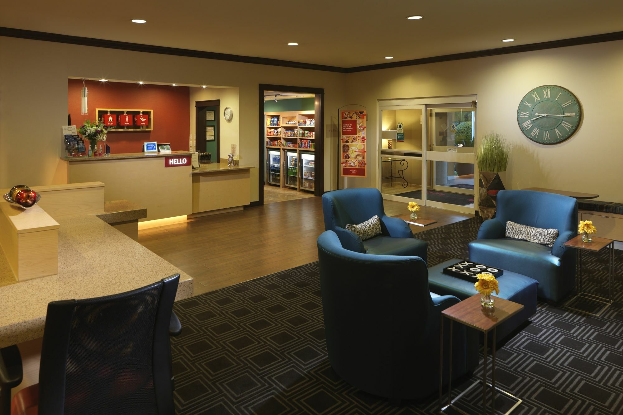 Towneplace Houston North/shenandoah Shenandoah