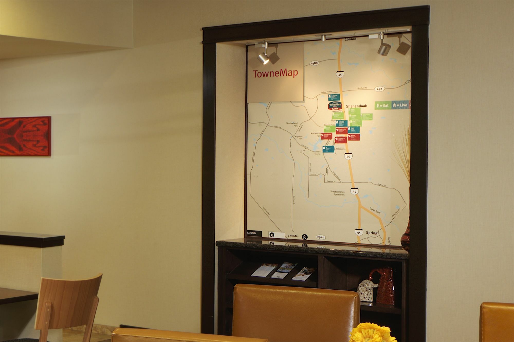 Towneplace Houston North/shenandoah 3*